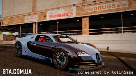 Bugatti Veyron 16.4 Body Kit Final Stock